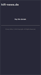 Mobile Screenshot of hifi-news.de